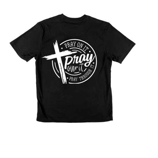 Pray on it shirt, Pray over it shirt, pray through it shirt, Christian Gifts, Religious Shirt, Inspirational Shirt