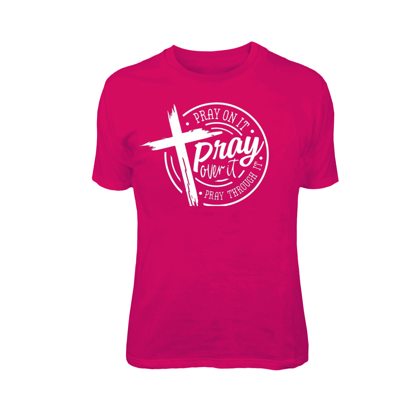 Pray on it shirt, Pray over it shirt, pray through it shirt, Christian Gifts, Religious Shirt, Inspirational Shirt