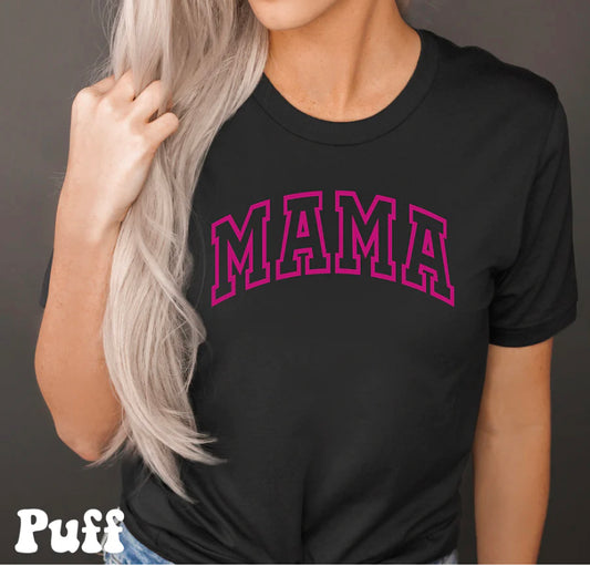 Mama puff print 3D print hot pink