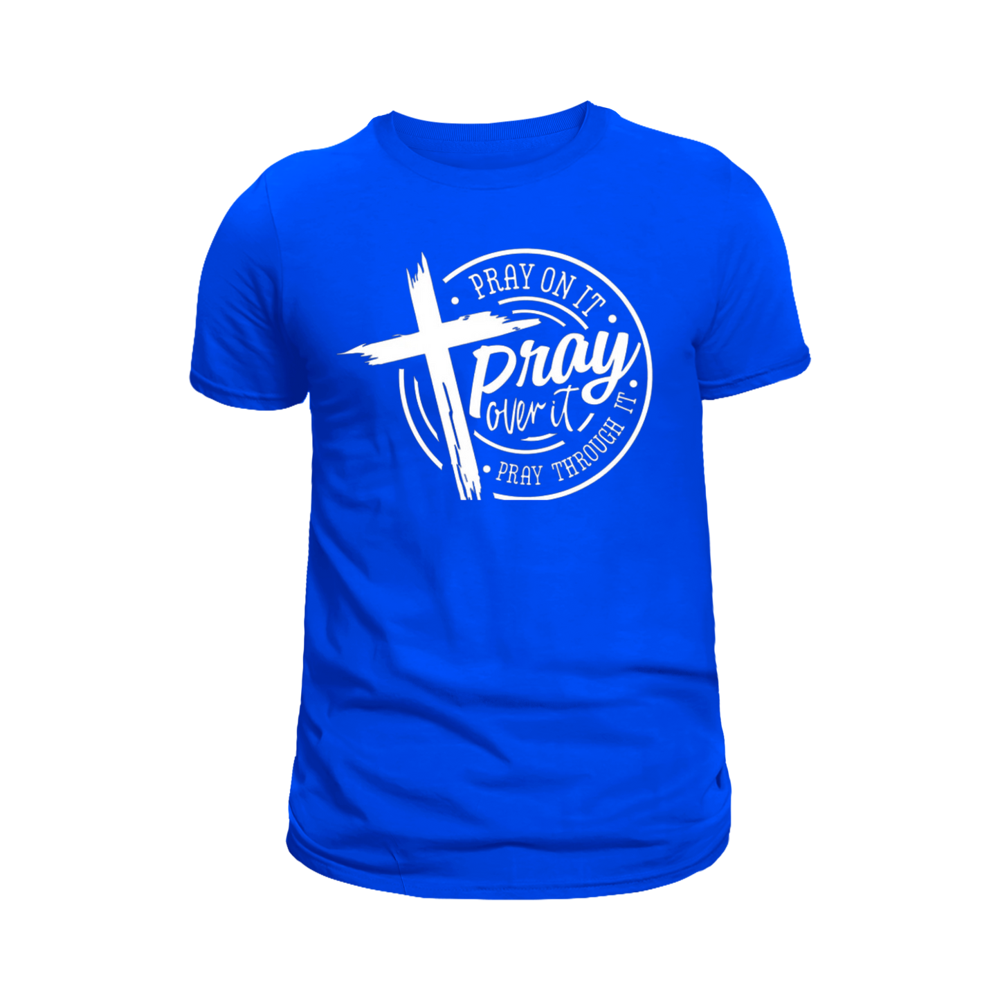 Pray on it shirt, Pray over it shirt, pray through it shirt, Christian Gifts, Religious Shirt, Inspirational Shirt