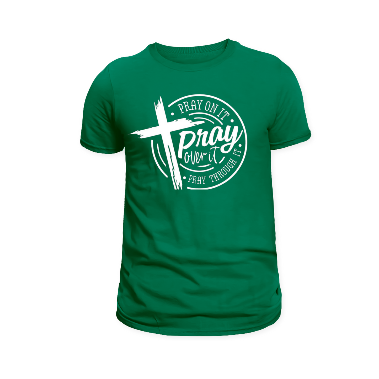 Pray on it shirt, Pray over it shirt, pray through it shirt, Christian Gifts, Religious Shirt, Inspirational Shirt