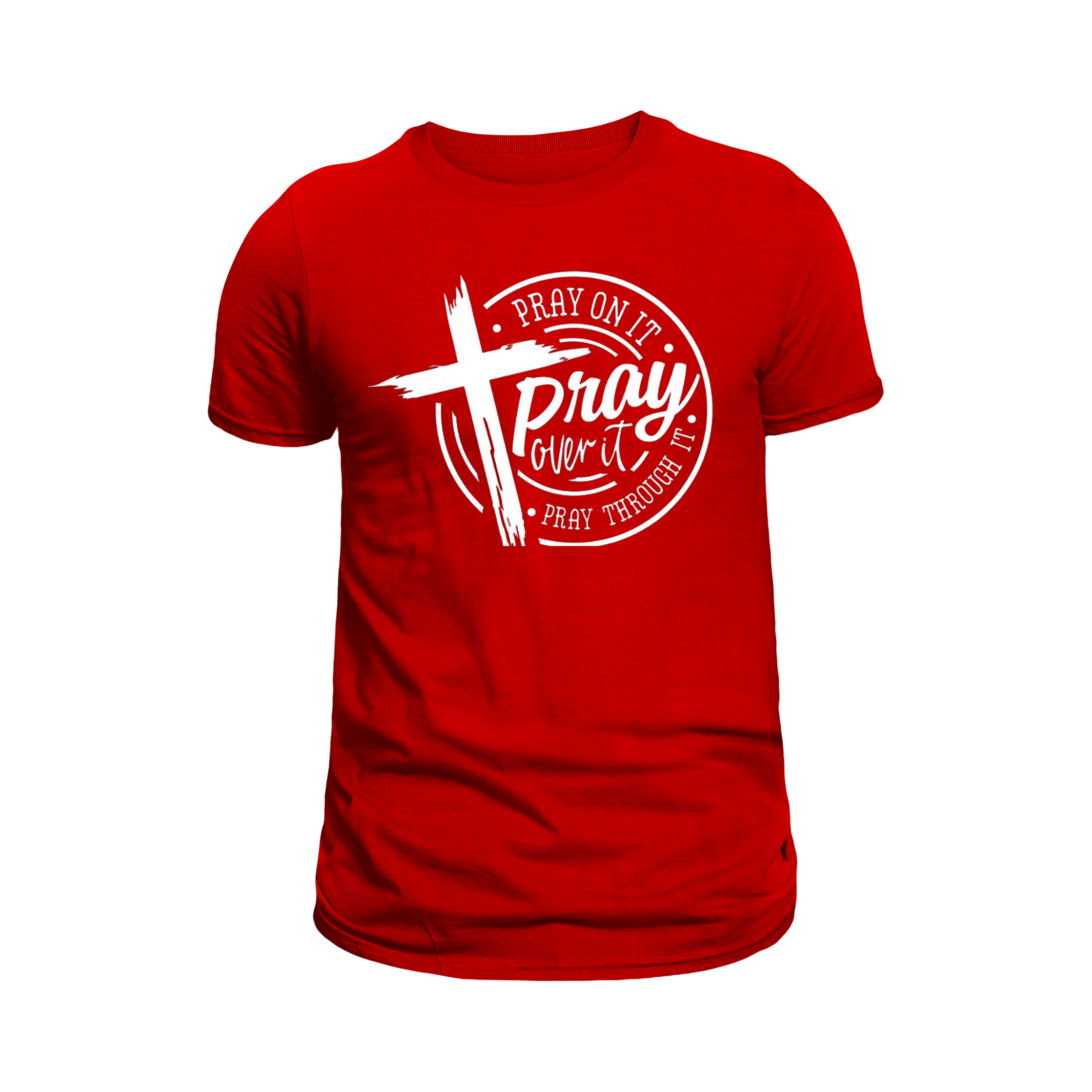 Pray on it shirt, Pray over it shirt, pray through it shirt, Christian Gifts, Religious Shirt, Inspirational Shirt