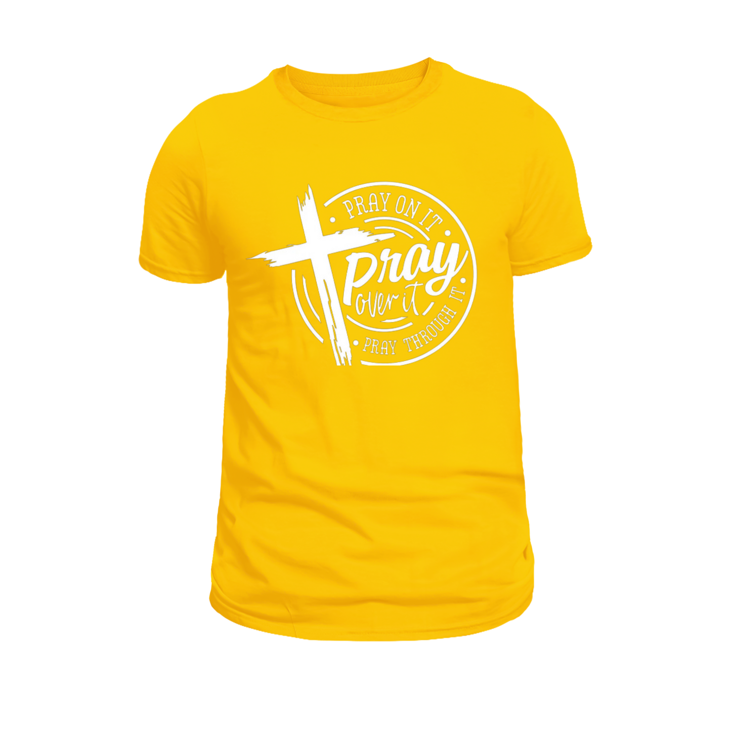 Pray on it shirt, Pray over it shirt, pray through it shirt, Christian Gifts, Religious Shirt, Inspirational Shirt